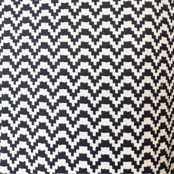 True Royal Tan and Black Print Culottes - Picture 4 of 9